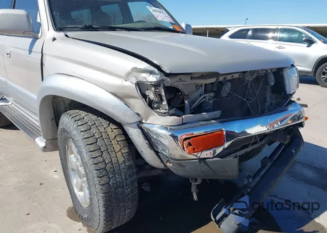 1997 Toyota 4Runner Sr5 V6 Limited из США, поврежденный, VIN JT3HN87RXV0074318